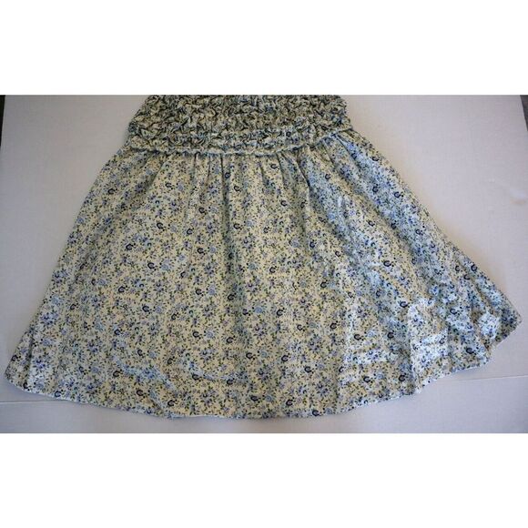 Free People OB1264092 Women's Sz Small White Tea Combo Petunia Mini Dress - Picture 9 of 12